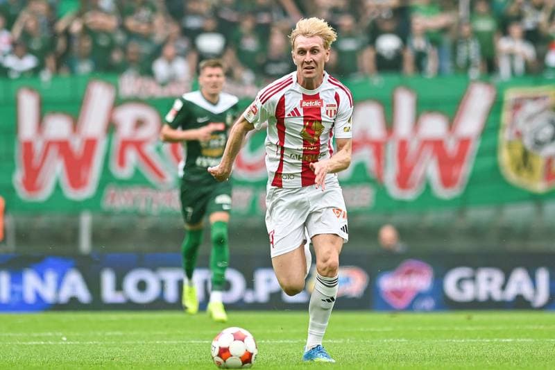 Football. Betclic 1 Liga. Slask Wroclaw - Pogon Grodzisk Mazowiecki. 24.05.2026