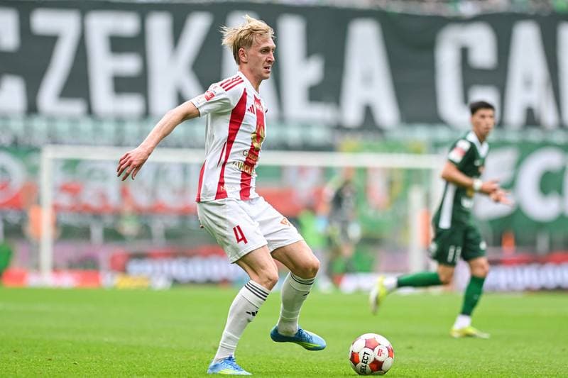 Football. Betclic 1 Liga. Slask Wroclaw - Pogon Grodzisk Mazowiecki. 24.05.2026