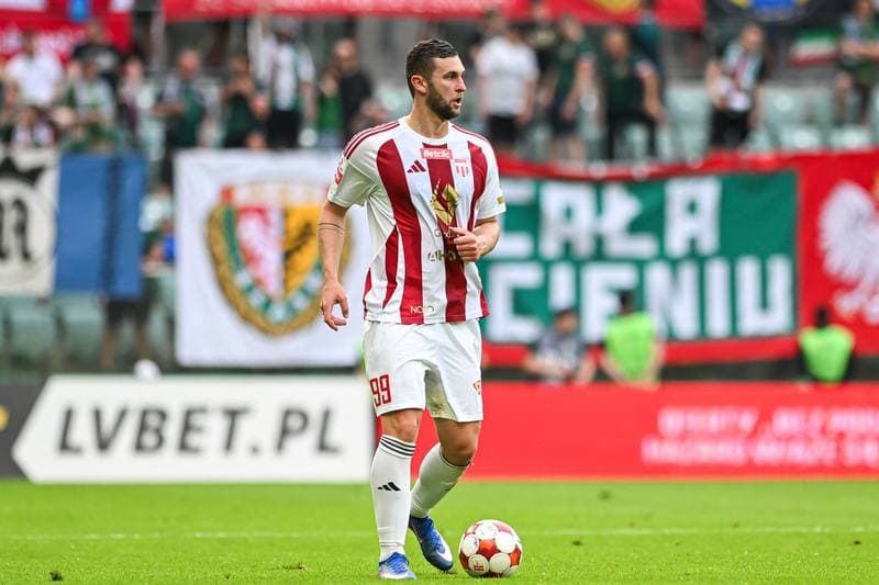 Football. Betclic 1 Liga. Slask Wroclaw - Pogon Grodzisk Mazowiecki. 24.05.2026