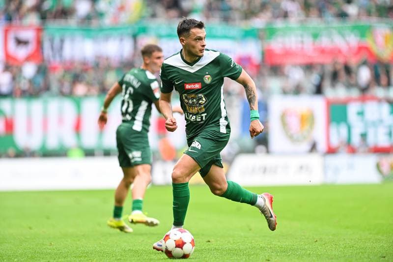 Football. Betclic 1 Liga. Slask Wroclaw - Pogon Grodzisk Mazowiecki. 24.05.2026