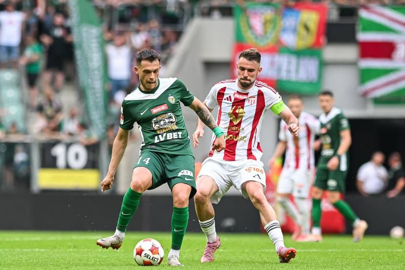 Football. Betclic 1 Liga. Slask Wroclaw - Pogon Grodzisk Mazowiecki. 24.05.2026