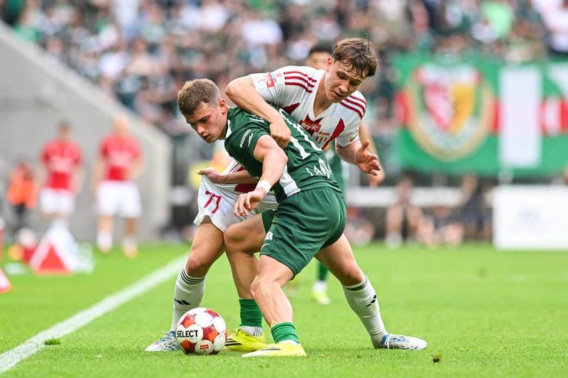 Football. Betclic 1 Liga. Slask Wroclaw - Pogon Grodzisk Mazowiecki. 24.05.2026