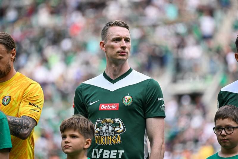 Football. Betclic 1 Liga. Slask Wroclaw - Pogon Grodzisk Mazowiecki. 24.05.2026