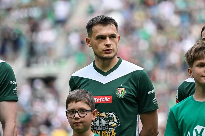 Football. Betclic 1 Liga. Slask Wroclaw - Pogon Grodzisk Mazowiecki. 24.05.2026