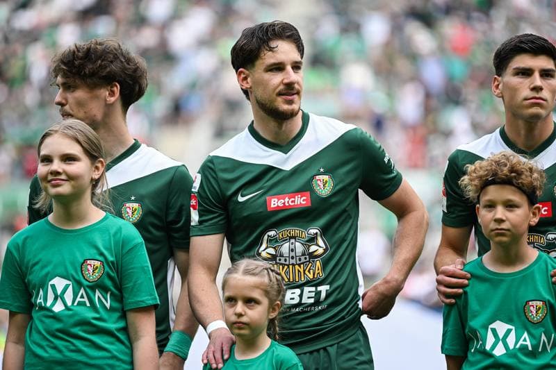 Football. Betclic 1 Liga. Slask Wroclaw - Pogon Grodzisk Mazowiecki. 24.05.2026
