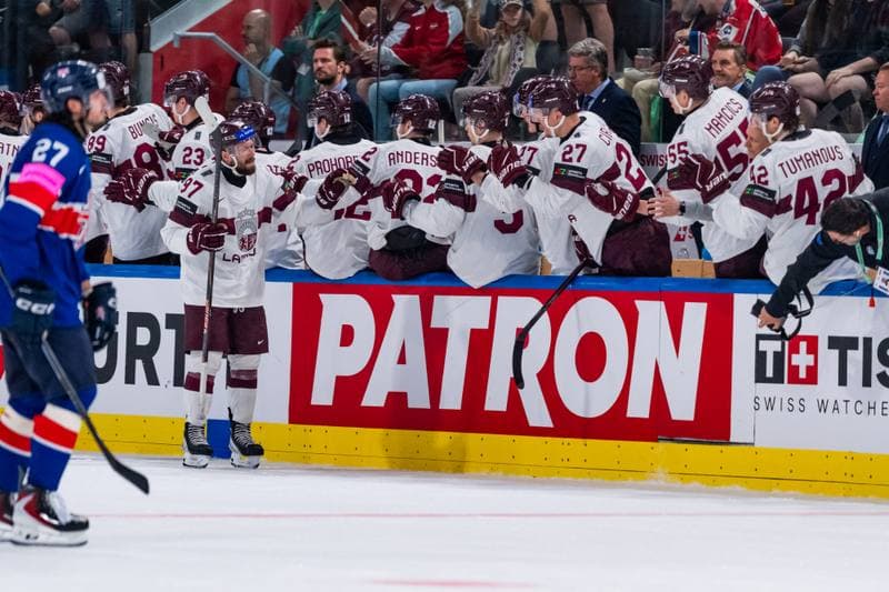 Ice Hockey. IIHF Ice Hockey World Championship. Great Britain - Latvia. 24.05.2026
