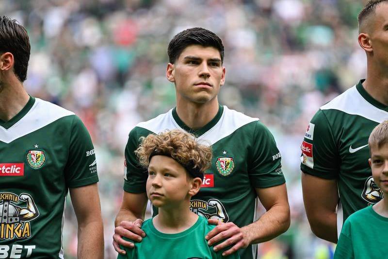 Football. Betclic 1 Liga. Slask Wroclaw - Pogon Grodzisk Mazowiecki. 24.05.2026