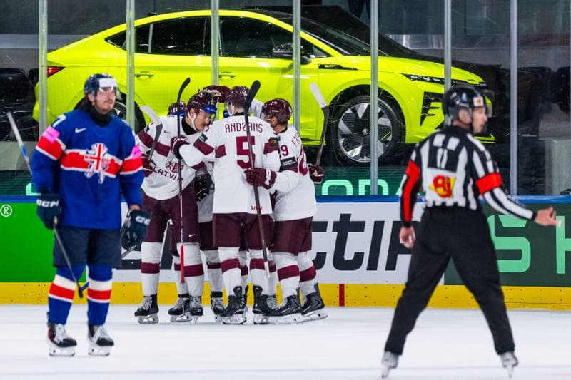 Ice Hockey. IIHF Ice Hockey World Championship. Great Britain - Latvia. 24.05.2026
