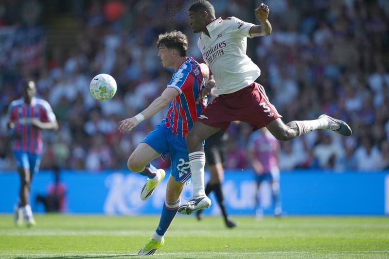Football. Premier League. Crystal Palace - Arsenal. 24.05.2026