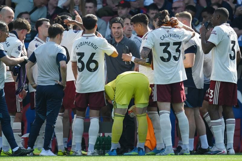 Football. Premier League. Crystal Palace - Arsenal. 24.05.2026