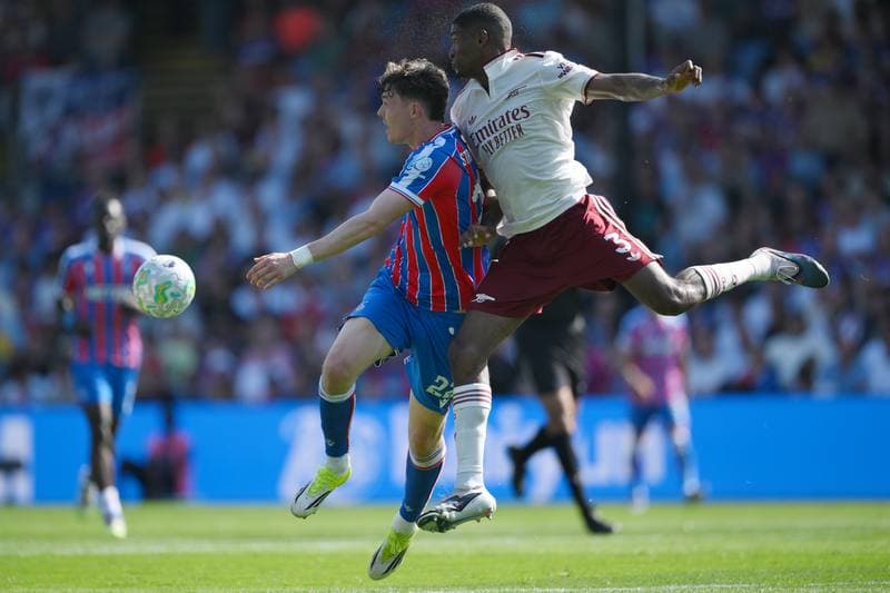 Football. Premier League. Crystal Palace - Arsenal. 24.05.2026
