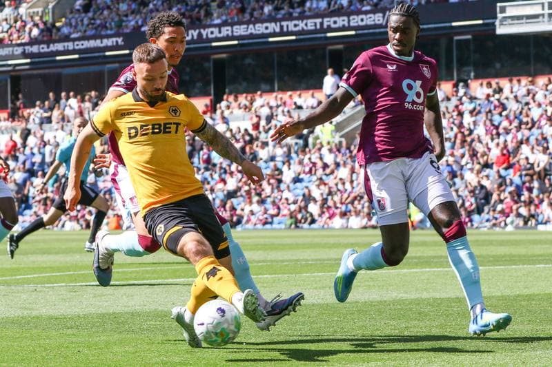Football. Premier League. Burnley - Wolverhampton Wanderers. 24.05.2026