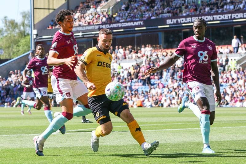 Football. Premier League. Burnley - Wolverhampton Wanderers. 24.05.2026