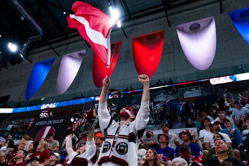 Ice Hockey. IIHF Ice Hockey World Championship. Great Britain - Latvia. 24.05.2026