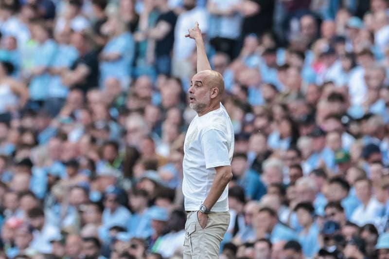 Football. Premier League. Manchester City - Aston Villa. 24.05.2026