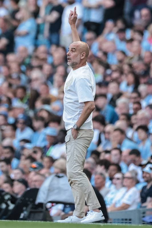 Football. Premier League. Manchester City - Aston Villa. 24.05.2026