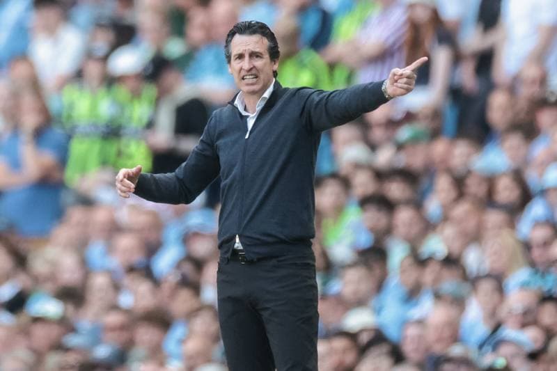 Football. Premier League. Manchester City - Aston Villa. 24.05.2026