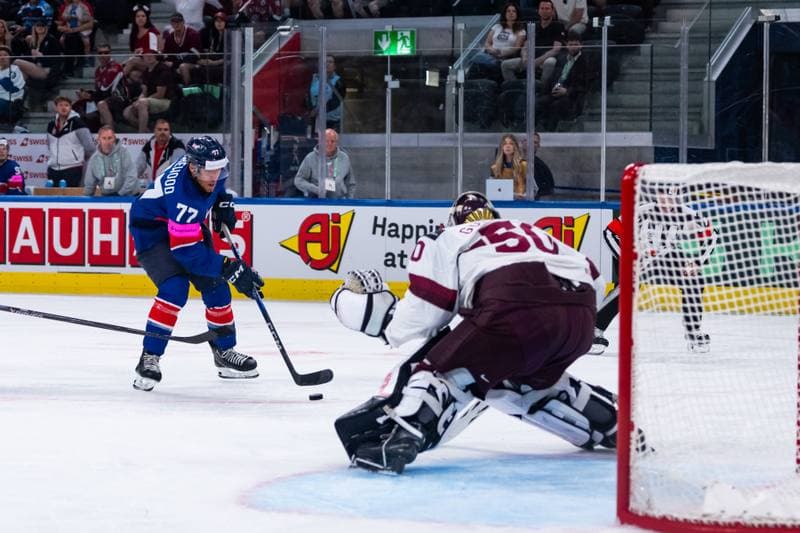 Ice Hockey. IIHF Ice Hockey World Championship. Great Britain - Latvia. 24.05.2026