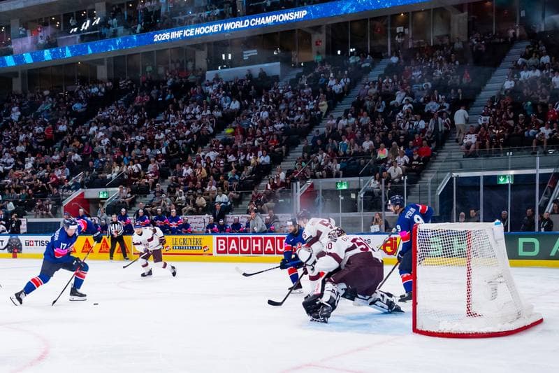 Ice Hockey. IIHF Ice Hockey World Championship. Great Britain - Latvia. 24.05.2026