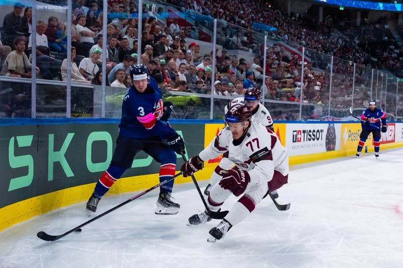 Ice Hockey. IIHF Ice Hockey World Championship. Great Britain - Latvia. 24.05.2026