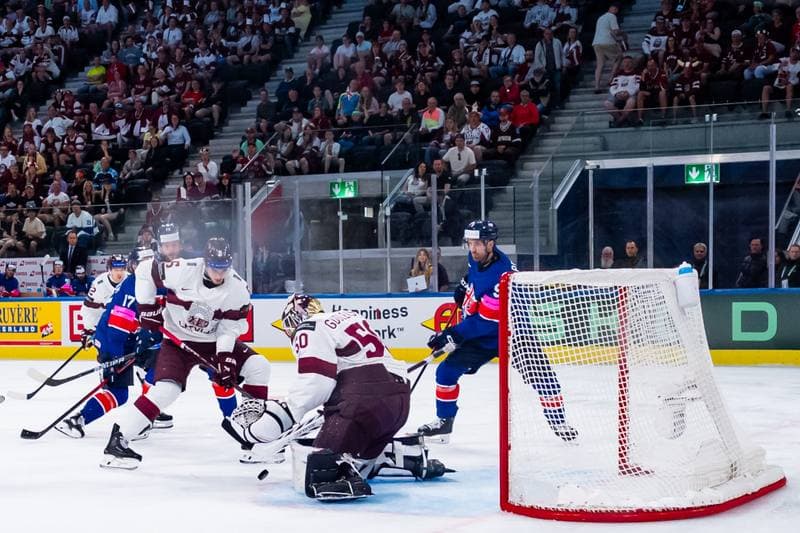 Ice Hockey. IIHF Ice Hockey World Championship. Great Britain - Latvia. 24.05.2026