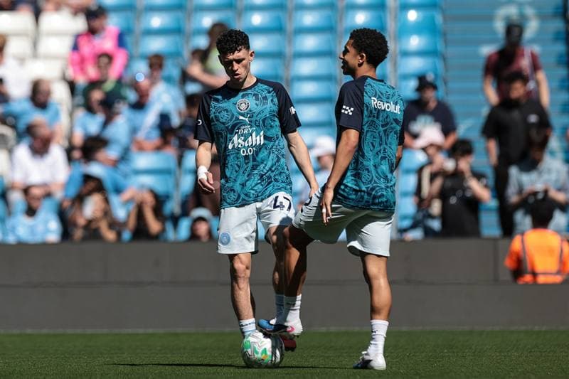 Football. Premier League. Manchester City - Aston Villa. 24.05.2026