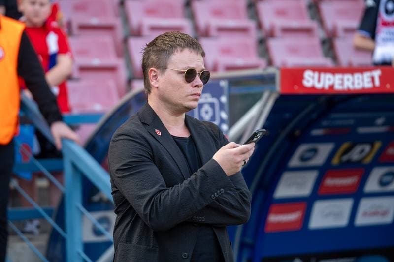 Football. Betclic 1. Liga. Wisla Krakow - Pogon Siedlce. 24.05.2026