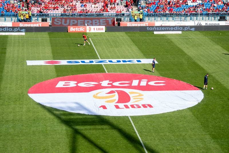 Football. Betclic 1. Liga. Wisla Krakow - Pogon Siedlce. 24.05.2026