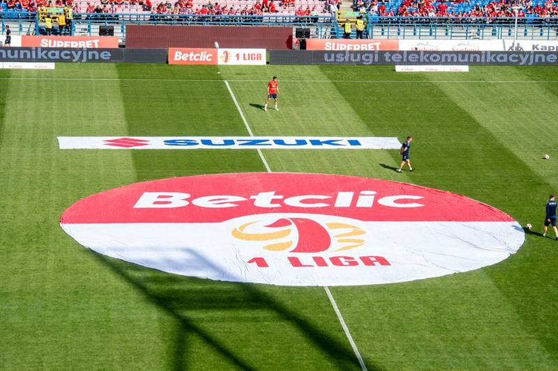 Football. Betclic 1. Liga. Wisla Krakow - Pogon Siedlce. 24.05.2026