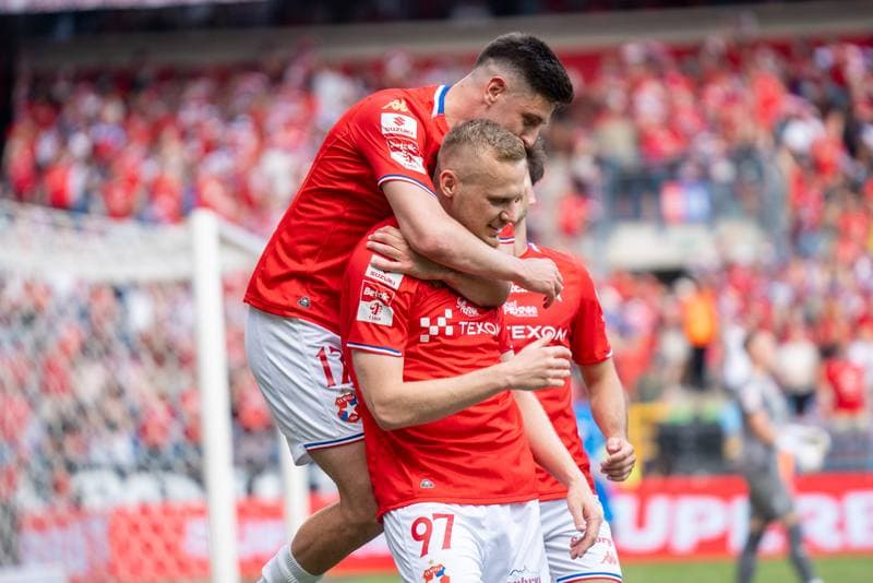 Football. Betclic 1. Liga. Wisla Krakow - Pogon Siedlce. 24.05.2026