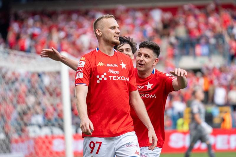 Football. Betclic 1. Liga. Wisla Krakow - Pogon Siedlce. 24.05.2026