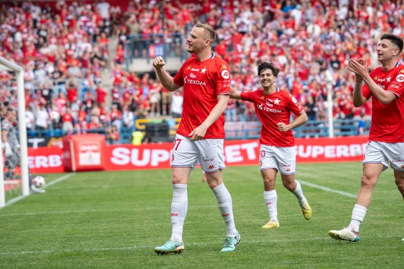 Football. Betclic 1. Liga. Wisla Krakow - Pogon Siedlce. 24.05.2026