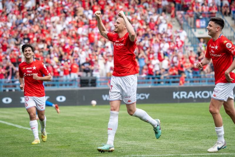 Football. Betclic 1. Liga. Wisla Krakow - Pogon Siedlce. 24.05.2026
