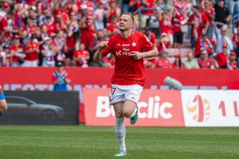 Football. Betclic 1. Liga. Wisla Krakow - Pogon Siedlce. 24.05.2026