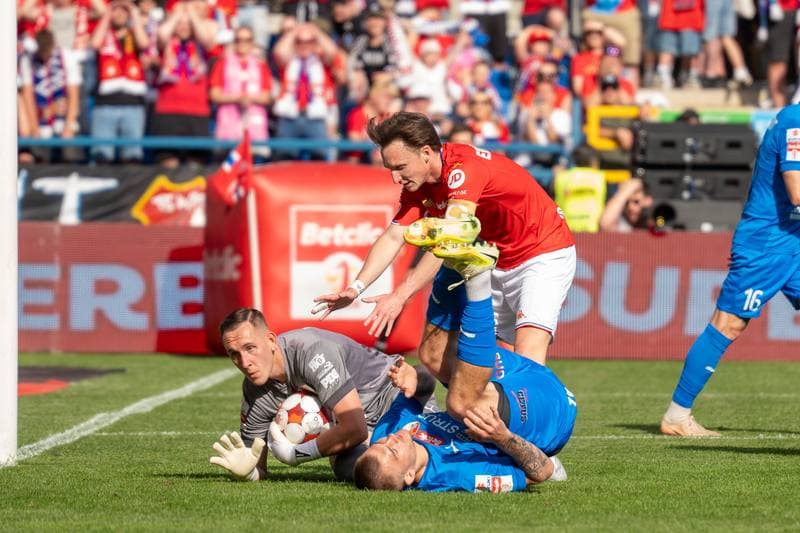 Football. Betclic 1. Liga. Wisla Krakow - Pogon Siedlce. 24.05.2026