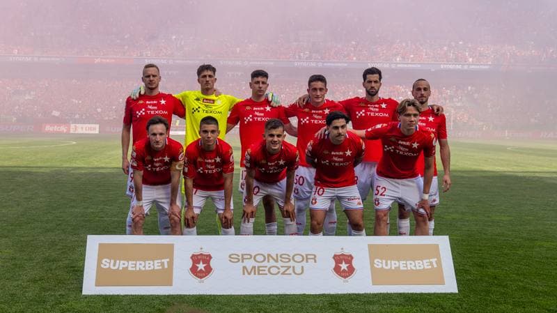 Football. Betclic 1. Liga. Wisla Krakow - Pogon Siedlce. 24.05.2026