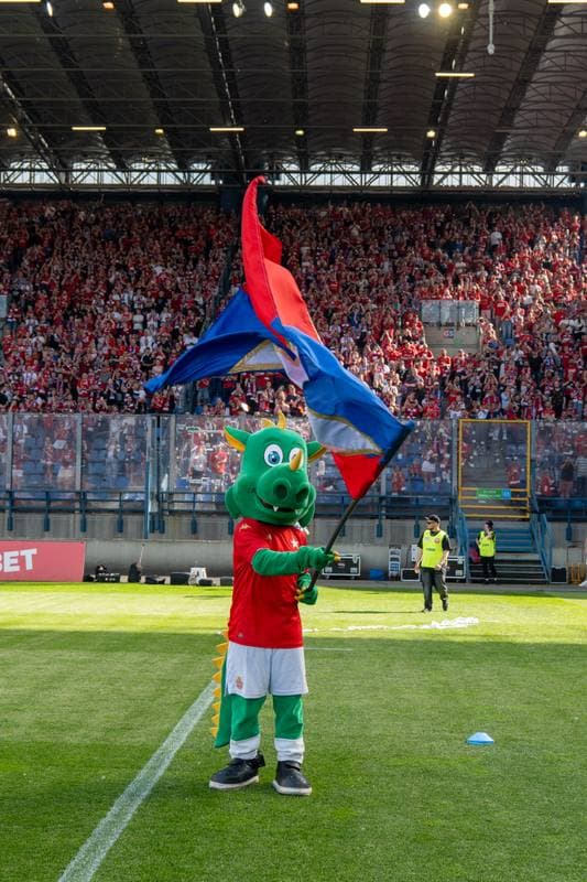 Football. Betclic 1. Liga. Wisla Krakow - Pogon Siedlce. 24.05.2026