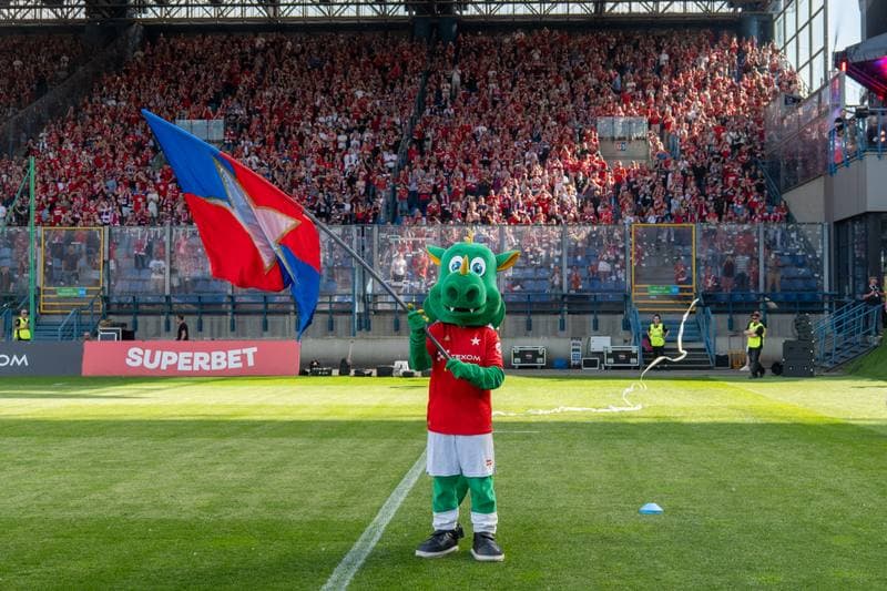 Football. Betclic 1. Liga. Wisla Krakow - Pogon Siedlce. 24.05.2026