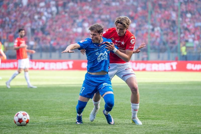 Football. Betclic 1. Liga. Wisla Krakow - Pogon Siedlce. 24.05.2026