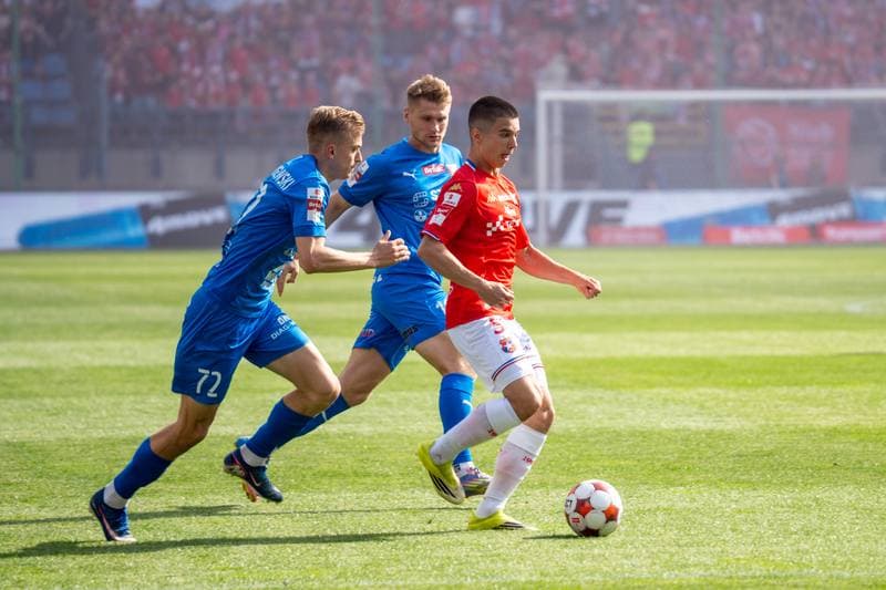 Football. Betclic 1. Liga. Wisla Krakow - Pogon Siedlce. 24.05.2026