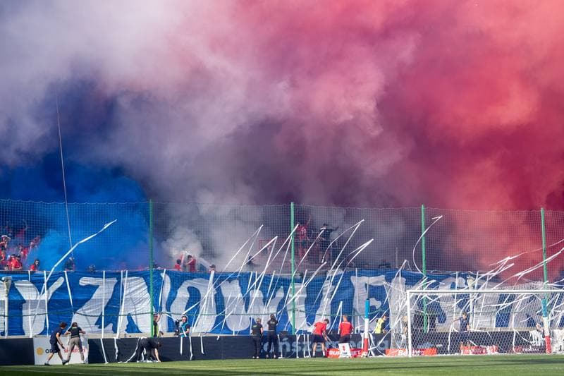 Football. Betclic 1. Liga. Wisla Krakow - Pogon Siedlce. 24.05.2026