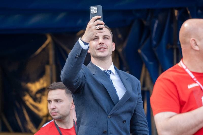 Football. Betclic 1. Liga. Wisla Krakow - Pogon Siedlce. 24.05.2026
