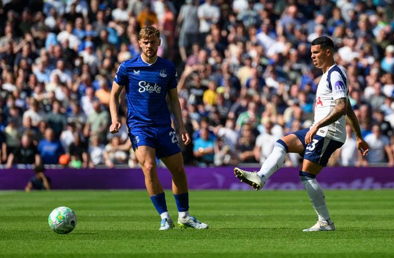 Football. Premier League. Tottenham Hotspur - Everton. 24.05.2026