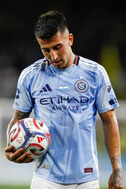 Football. MLS. Nashville SC - NYCFC. 23.05.2026