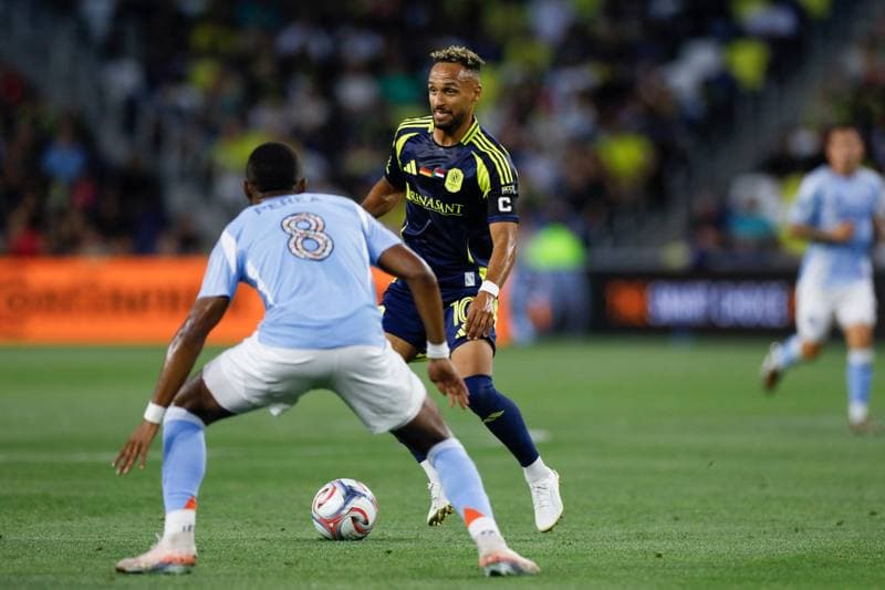Football. MLS. Nashville SC - NYCFC. 23.05.2026