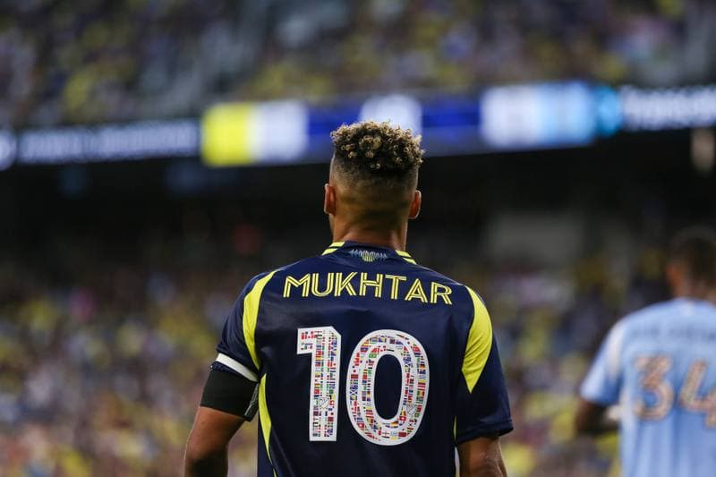 Football. MLS. Nashville SC - NYCFC. 23.05.2026