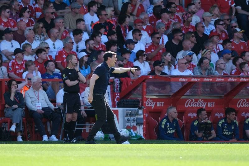 Football. Premier League. Nottingham Forest - Bournemouth. 24.05.2026