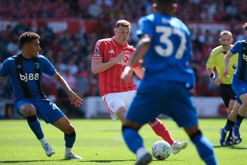 Football. Premier League. Nottingham Forest - Bournemouth. 24.05.2026