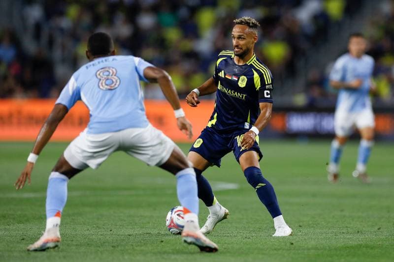 Football. MLS. Nashville SC - NYCFC. 23.05.2026