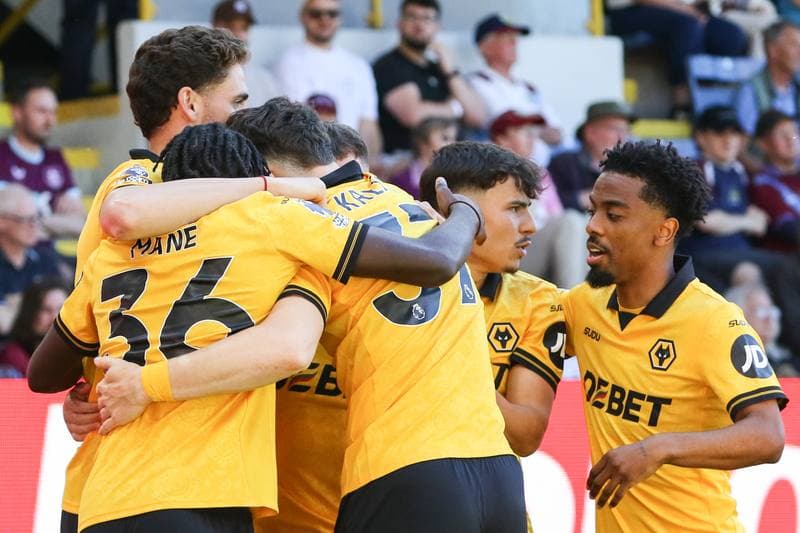 Football. Premier League. Burnley - Wolverhampton Wanderers. 24.05.2026